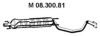 EBERSP?CHER 08.300.81 Middle Silencer